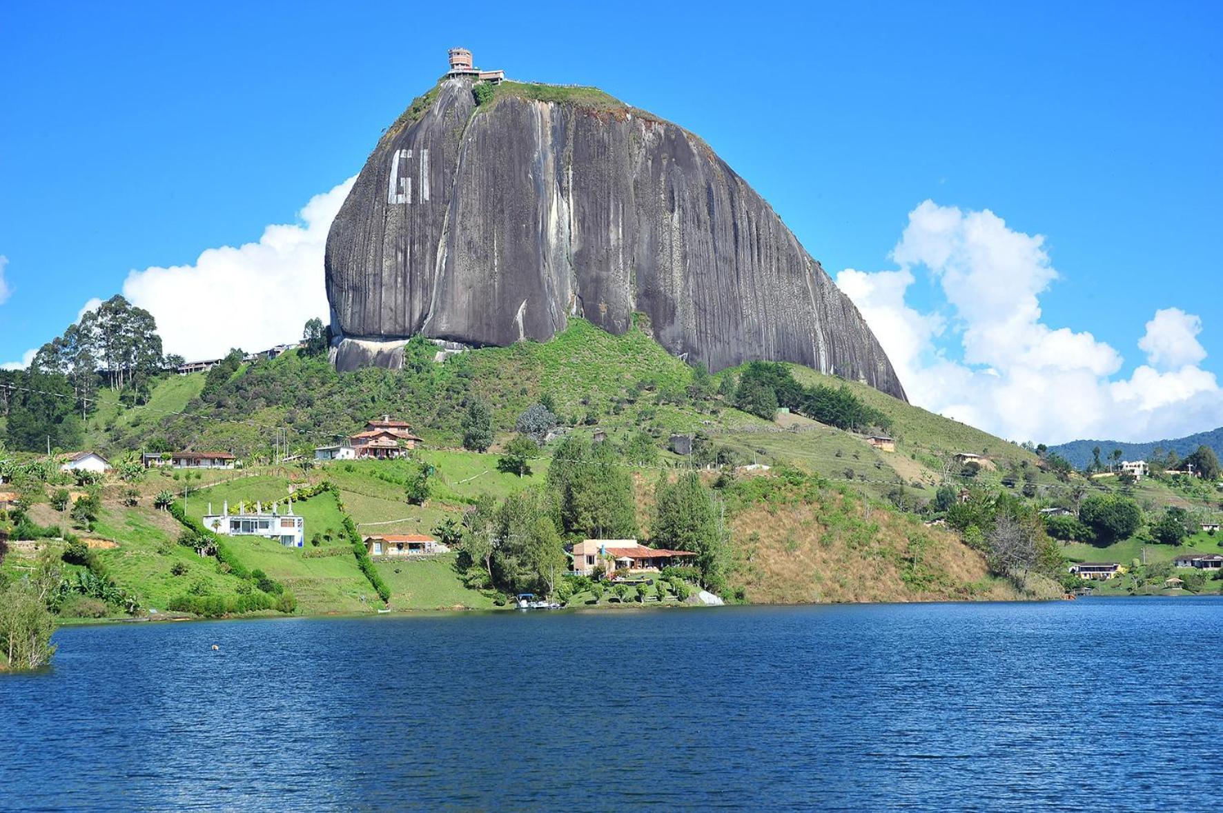 Hotel Campestre Alto Lindo En Guatapé מראה חיצוני תמונה