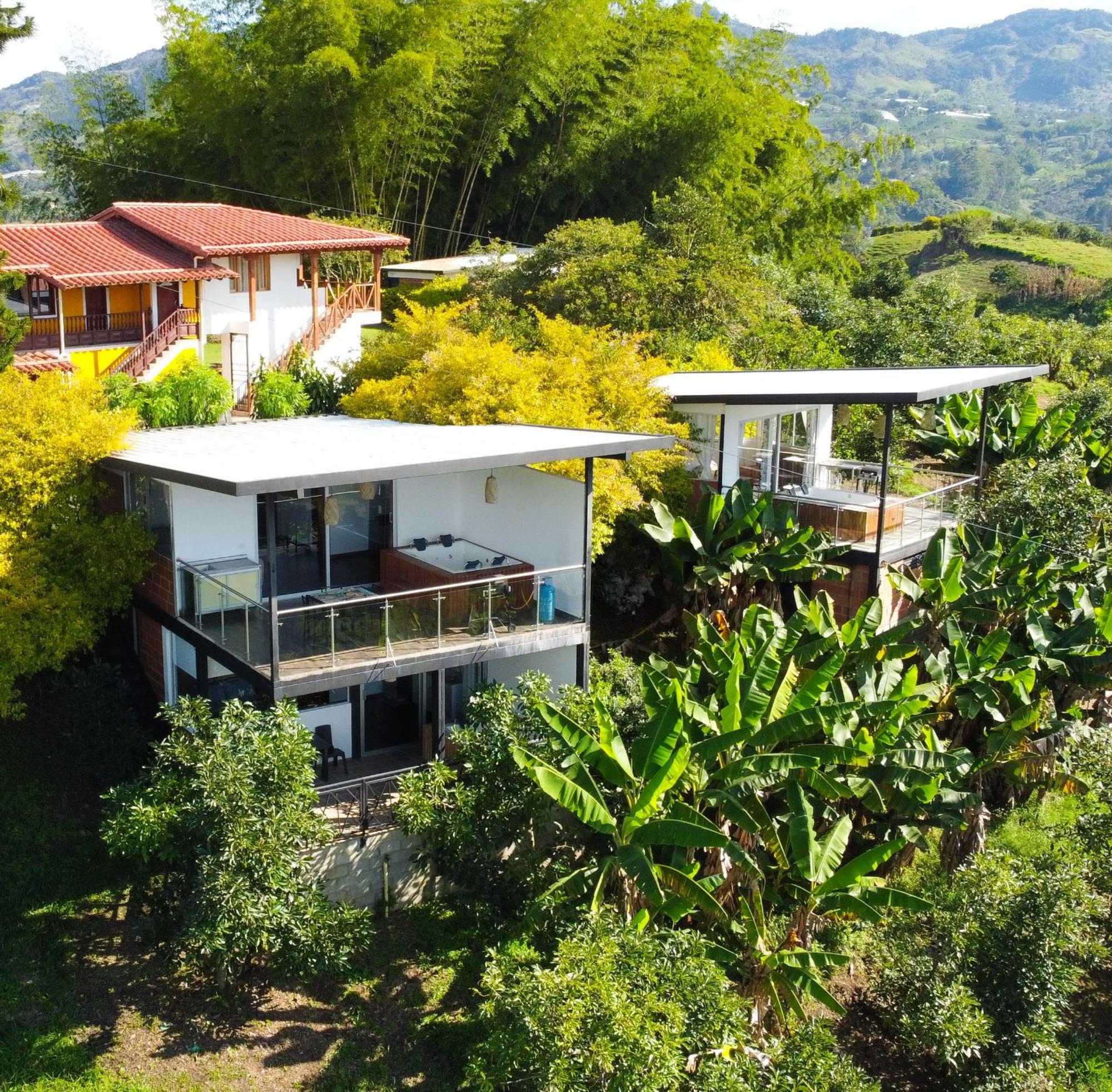 Hotel Campestre Alto Lindo En Guatapé מראה חיצוני תמונה