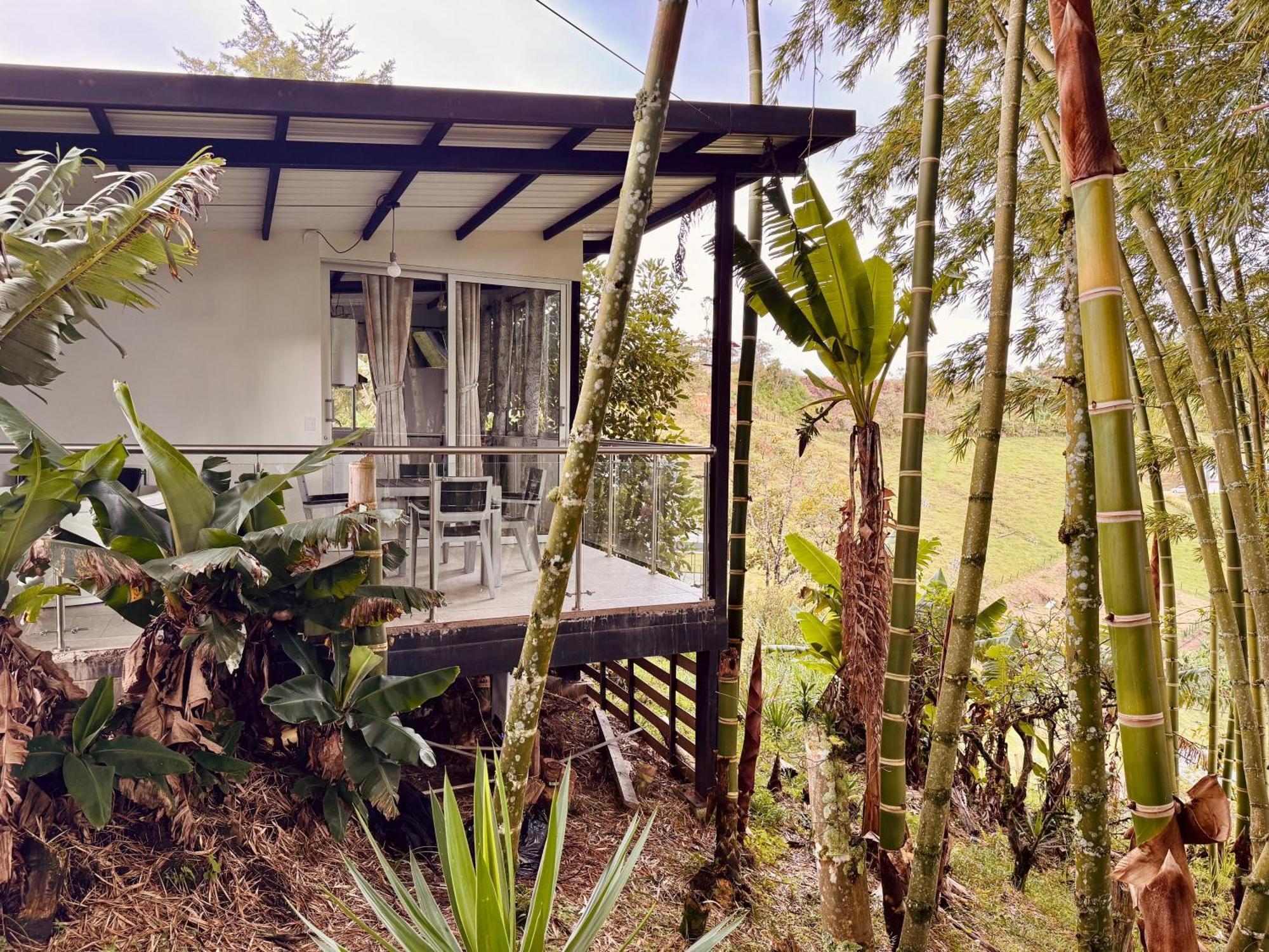 Hotel Campestre Alto Lindo En Guatapé מראה חיצוני תמונה